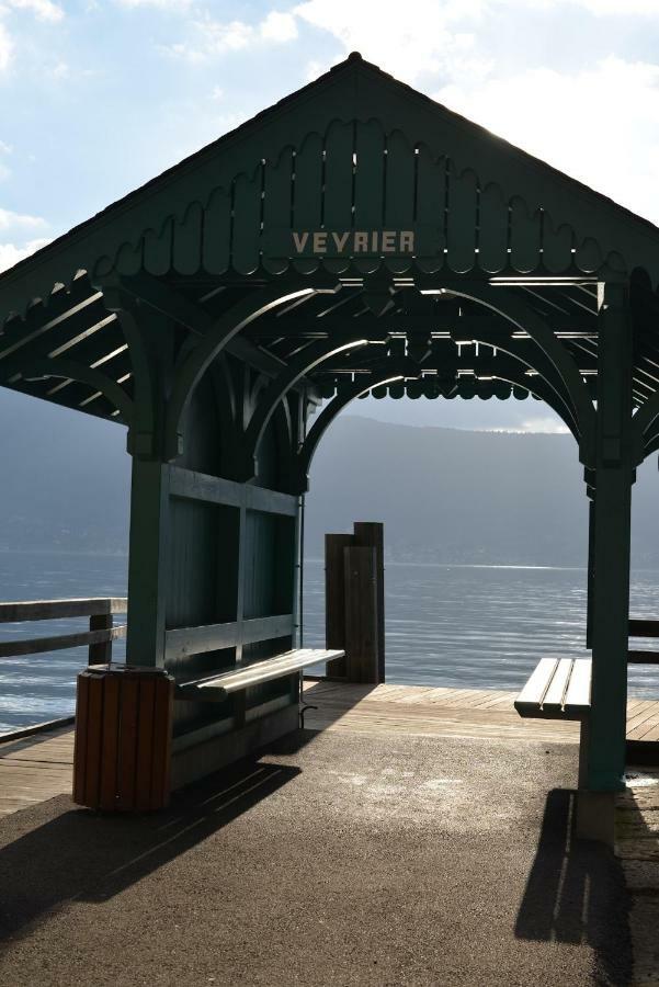 La-Villanelle - Magnifique Vue Sur Le Lac, 5 Minutes A Pied De La Plage 维里尔·杜·拉克 外观 照片
