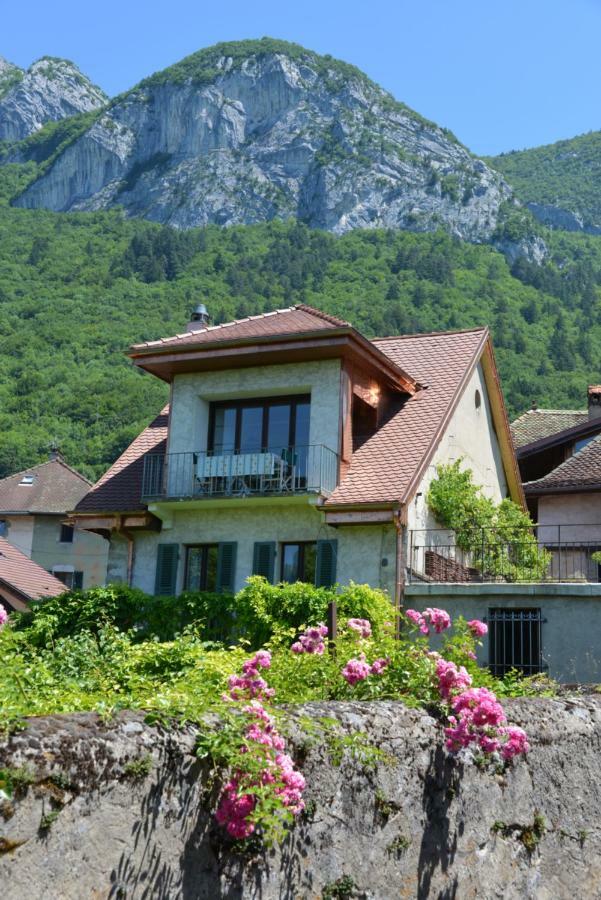 La-Villanelle - Magnifique Vue Sur Le Lac, 5 Minutes A Pied De La Plage 维里尔·杜·拉克 外观 照片