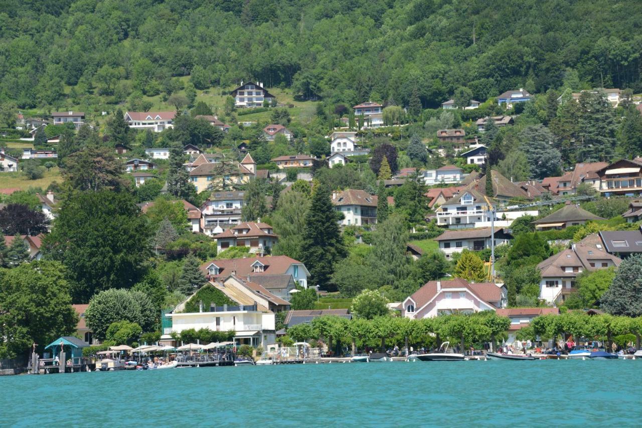 La-Villanelle - Magnifique Vue Sur Le Lac, 5 Minutes A Pied De La Plage 维里尔·杜·拉克 外观 照片